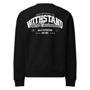 Unisex relax crew neck sweatshirt