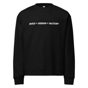 Unisex relax crew neck sweatshirt