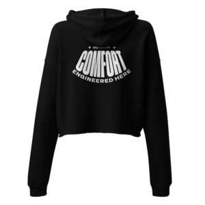 Unfold Crop Hoodie Cooling Build