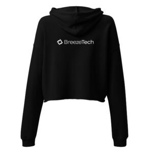 Breezetech Crop Hoodie
