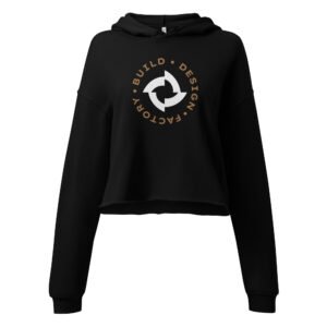 Breezetech Crop Hoodie