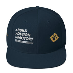 BreezeTech BDF Snapback Hat