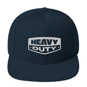 Trucker Hat Heavy Duty
