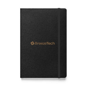 BreezeTech Hardcover notebook