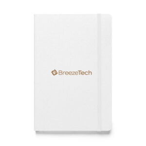 BreezeTech Hardcover notebook