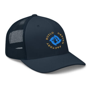 BreezeTech BDF Trucker Cap