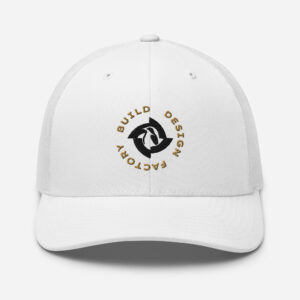 BreezeTech BDF Trucker Cap White