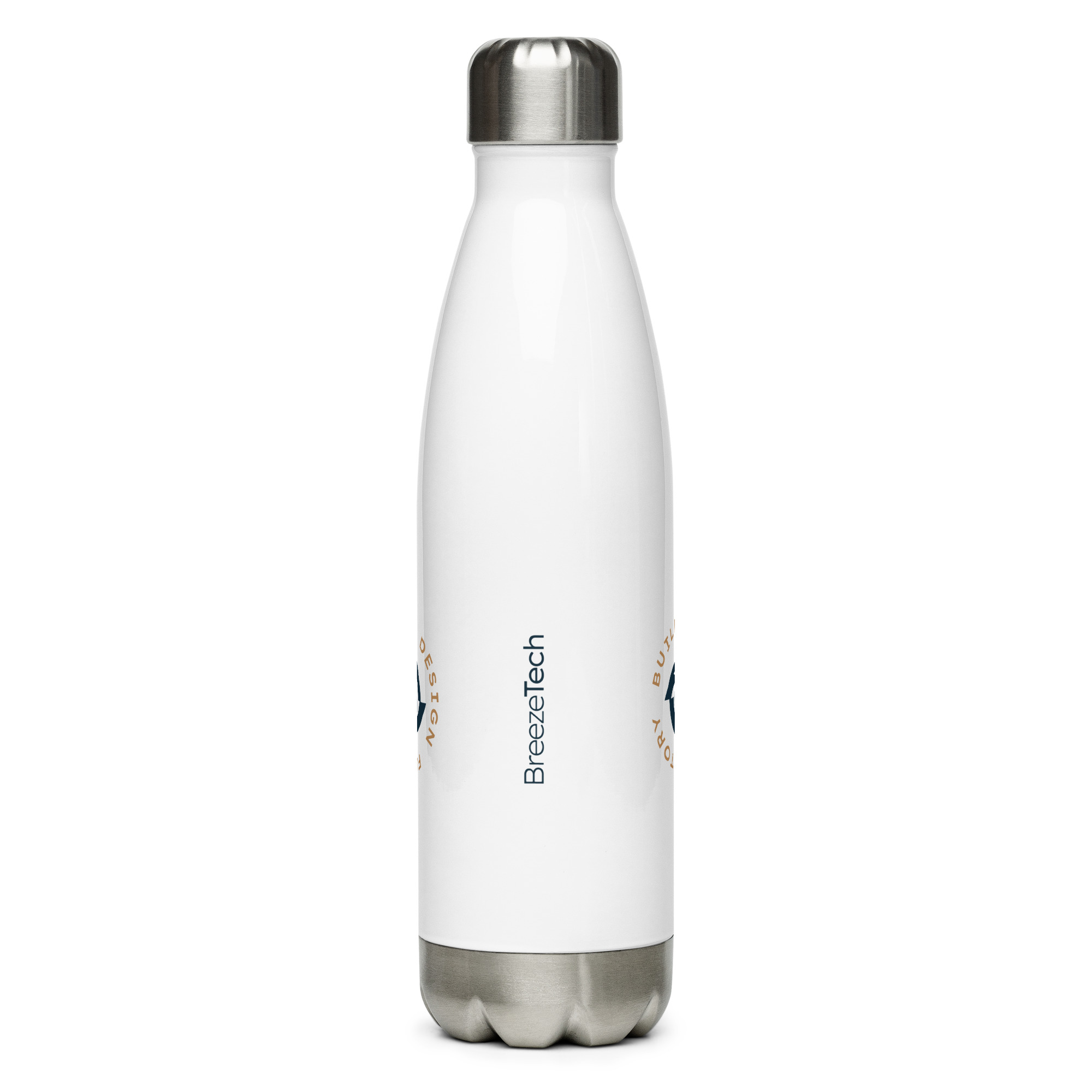 BreezeTech Stainless steel water bottle - Image 2