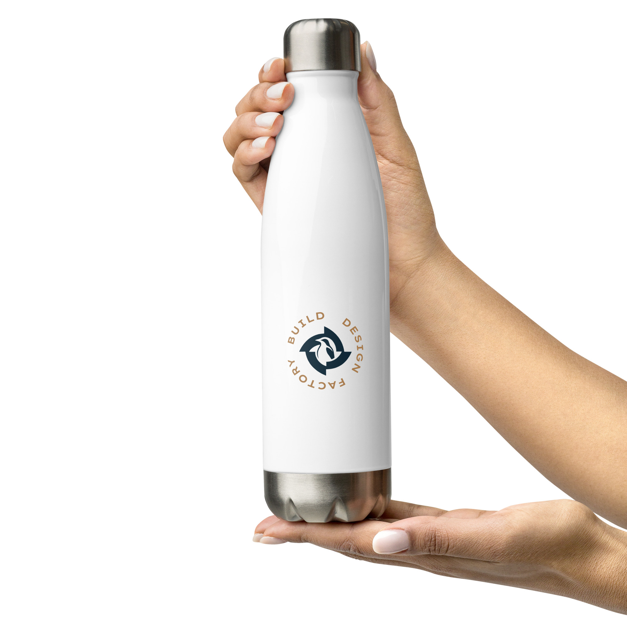 BreezeTech Stainless steel water bottle - Image 3