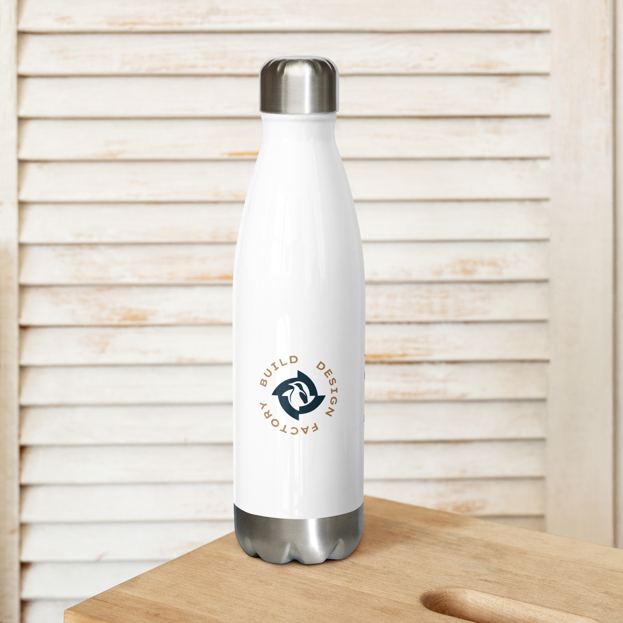BreezeTech Stainless steel water bottle - Image 4