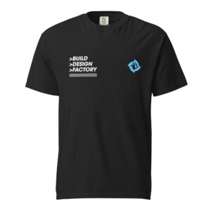 BreezeTech Unisex t-shirt Black
