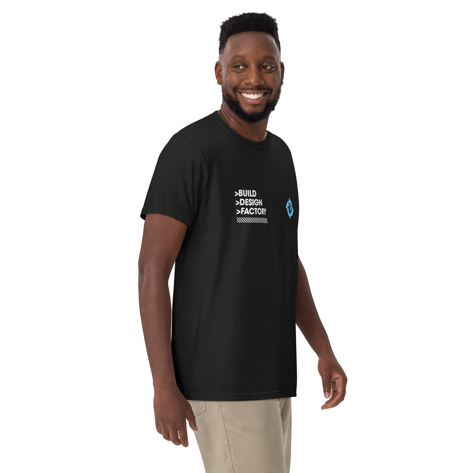 BreezeTech Unisex t-shirt Black - Image 5