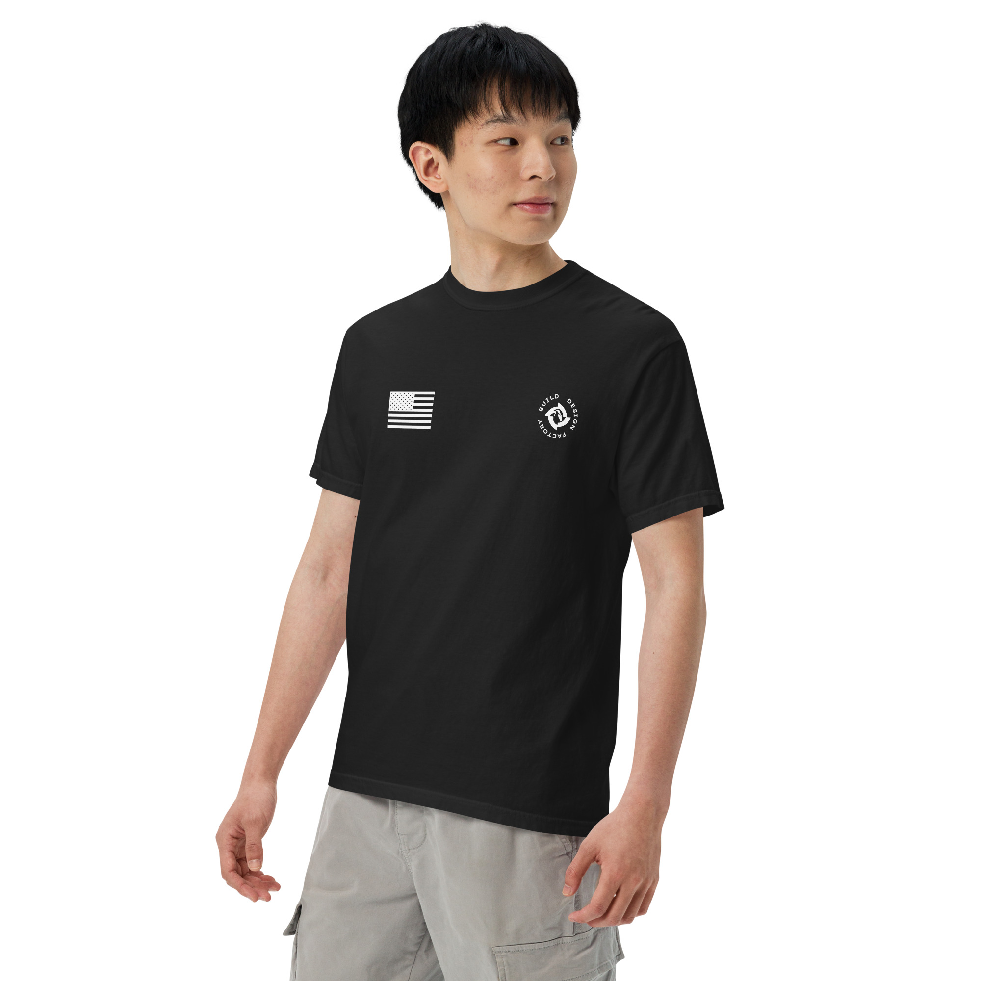 BreezeTech USA Unisex t-shirt - Image 3