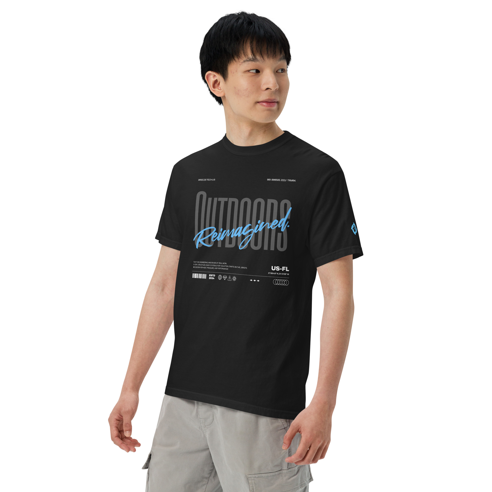 Unisex t-shirt Outdoors Reimagined - Image 5