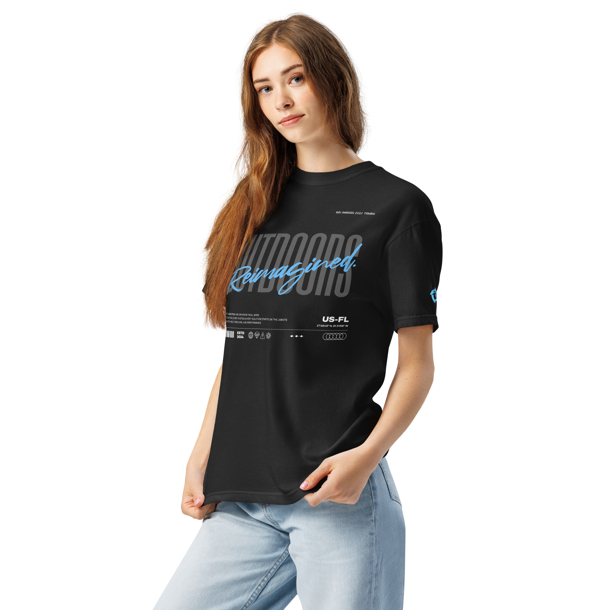 Unisex t-shirt Outdoors Reimagined - Image 8