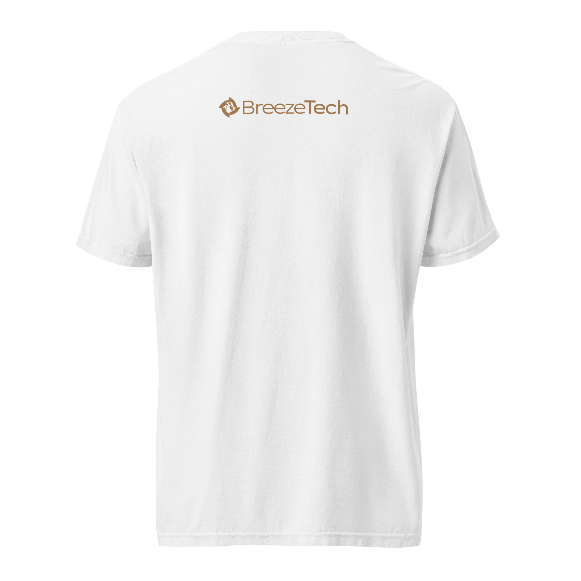 BreezeTech Unisex t-shirt White - Image 2