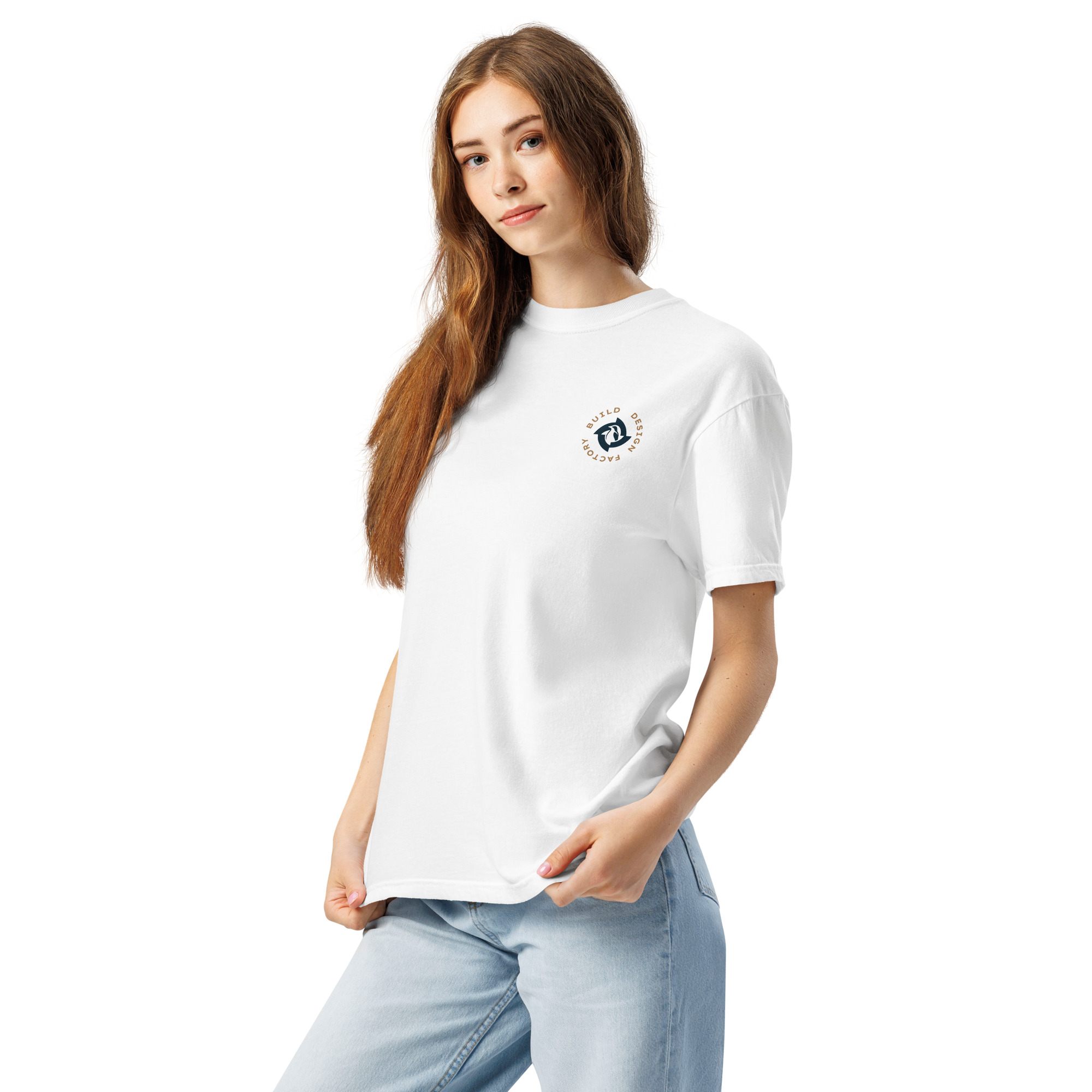 BreezeTech Unisex t-shirt White - Image 7