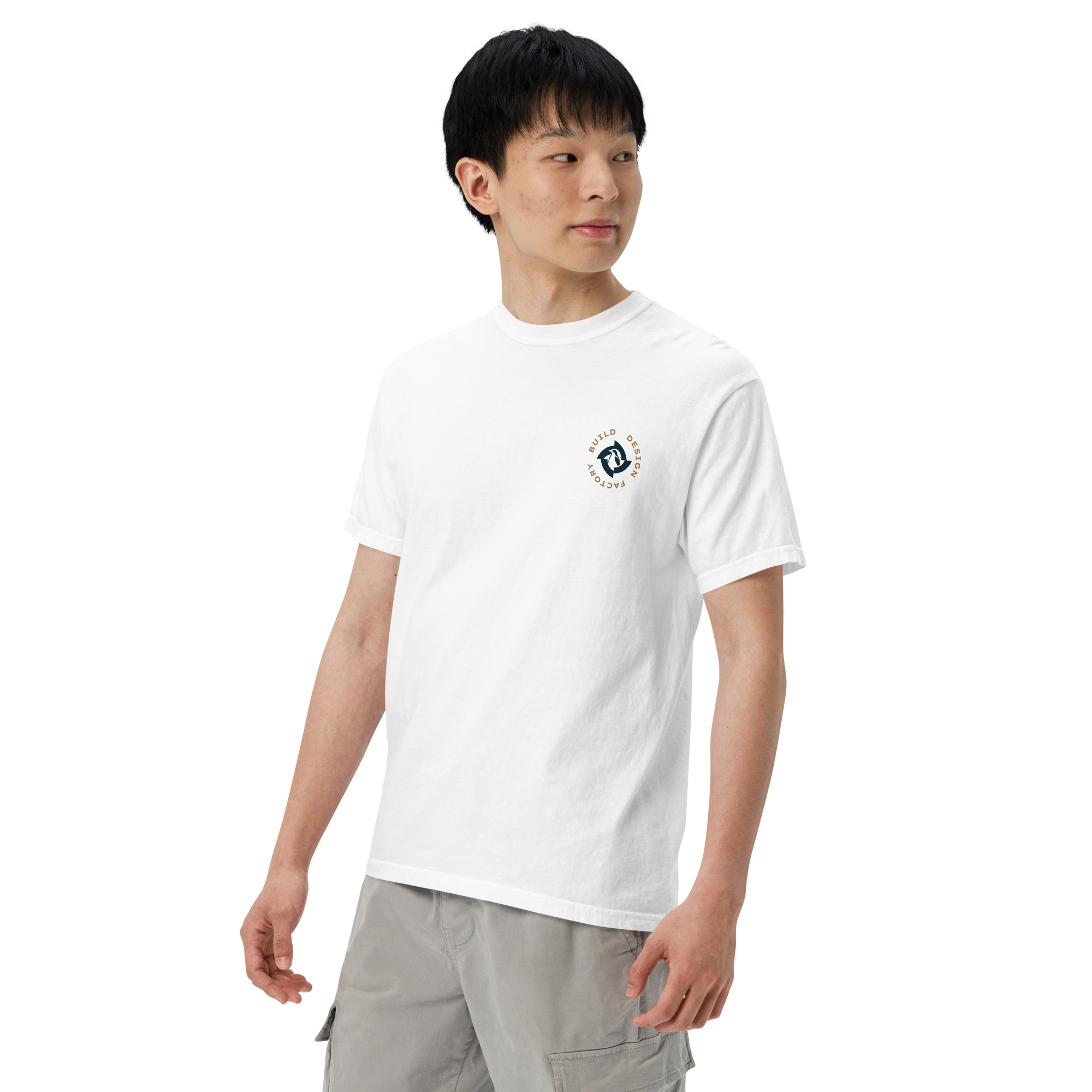 BreezeTech Unisex t-shirt White - Image 5