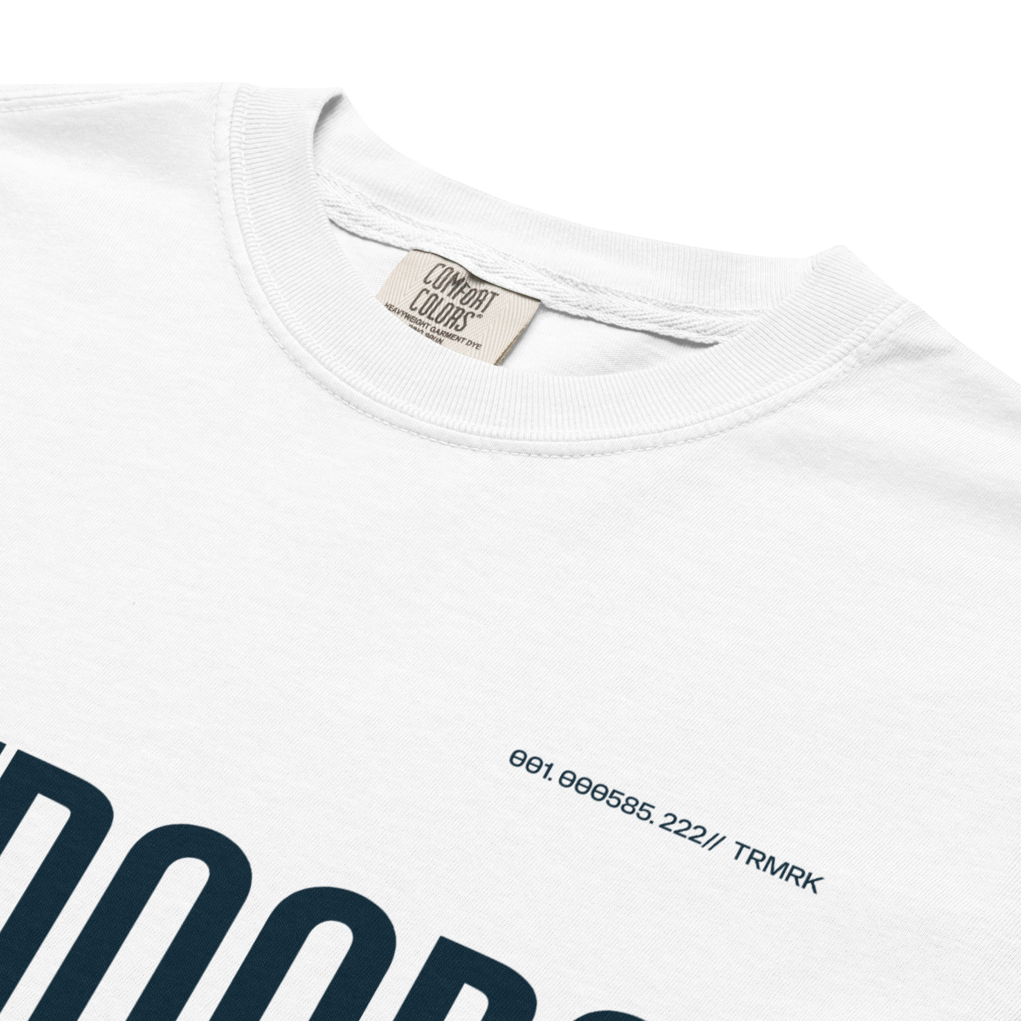 Unisex garment-dyed heavyweight t-shirt - Image 5