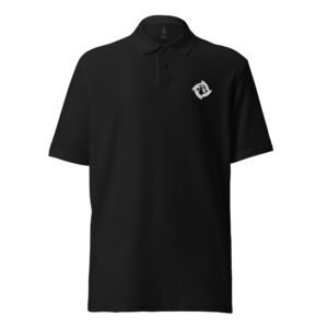 BreezeTech Unisex Dark polo shirt