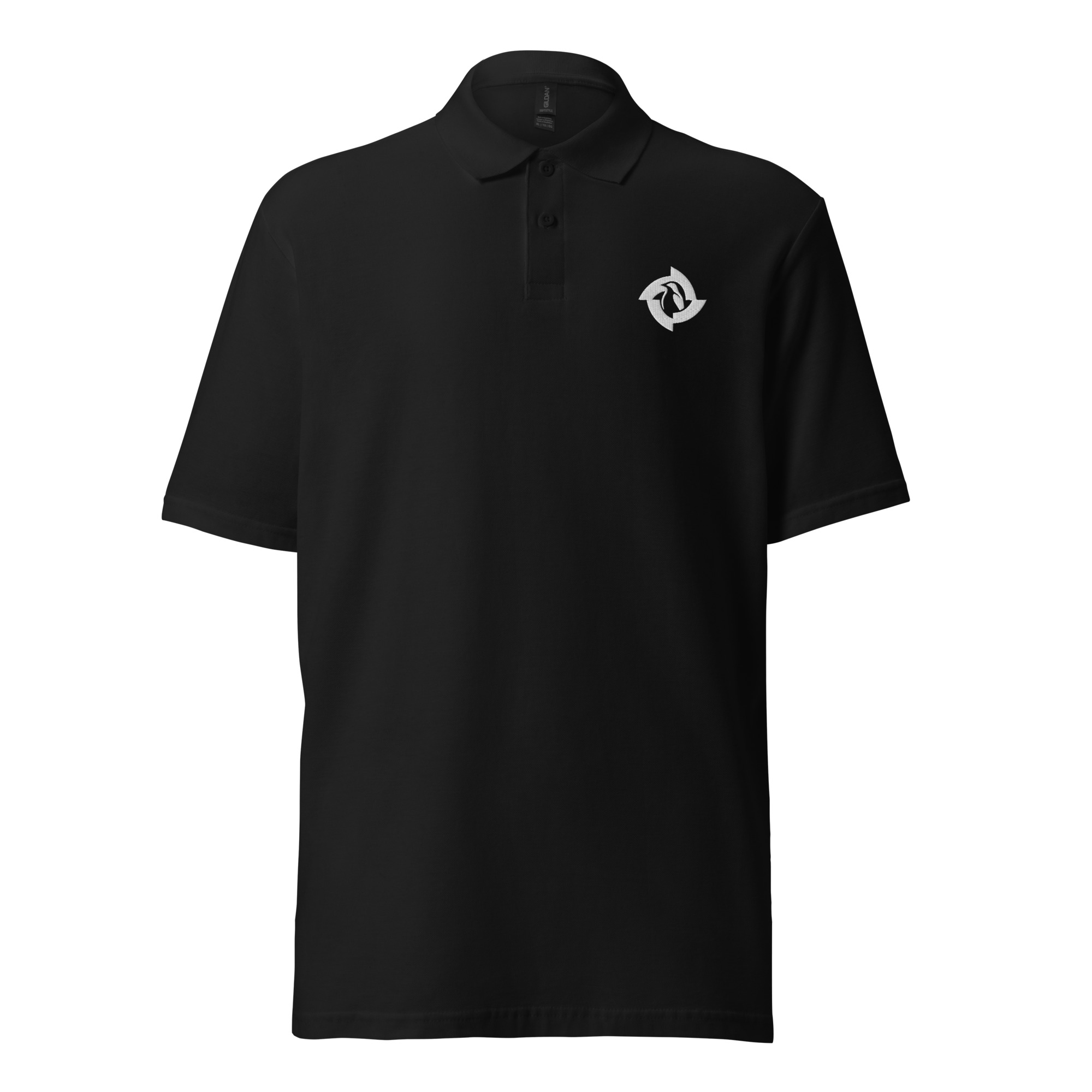 BreezeTech Unisex Dark polo shirt