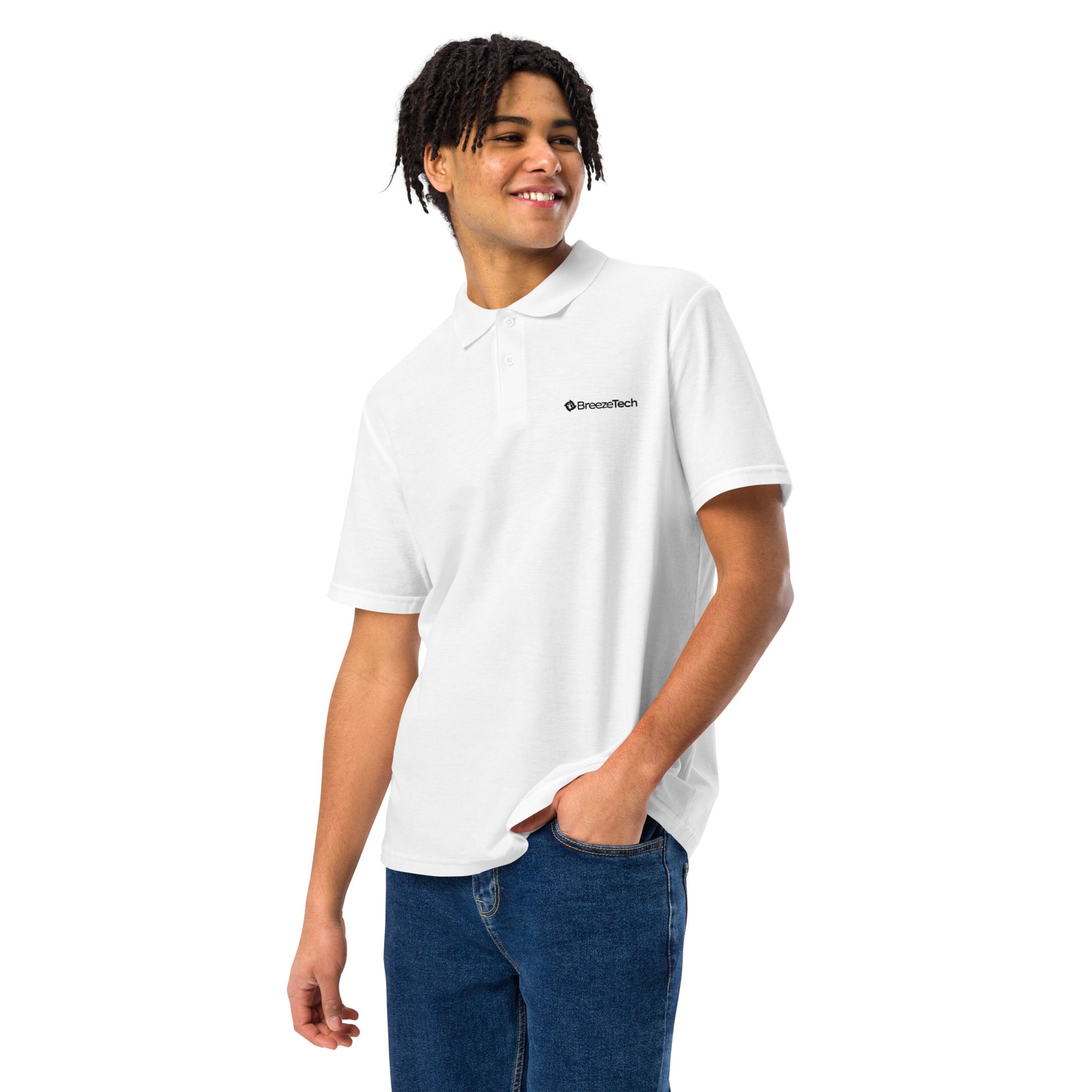 BreezeTech polo shirt - Image 5