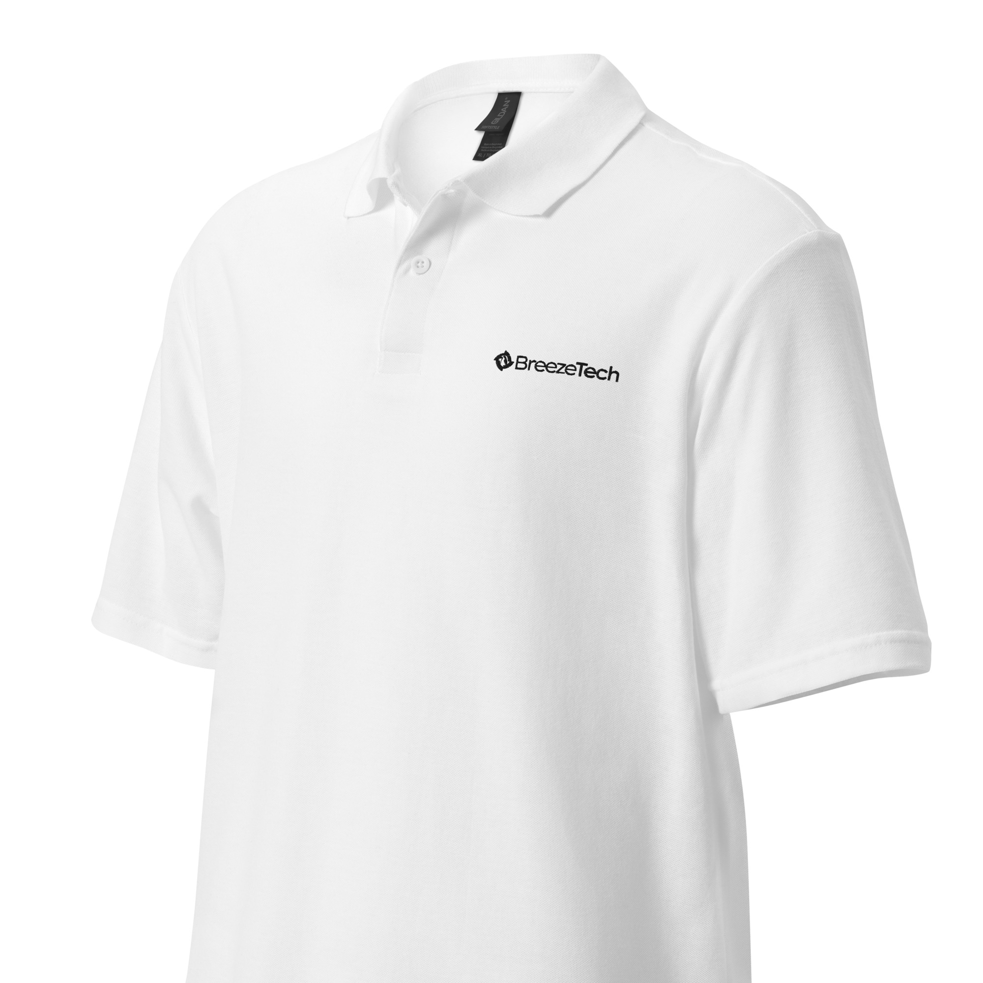 BreezeTech polo shirt - Image 2