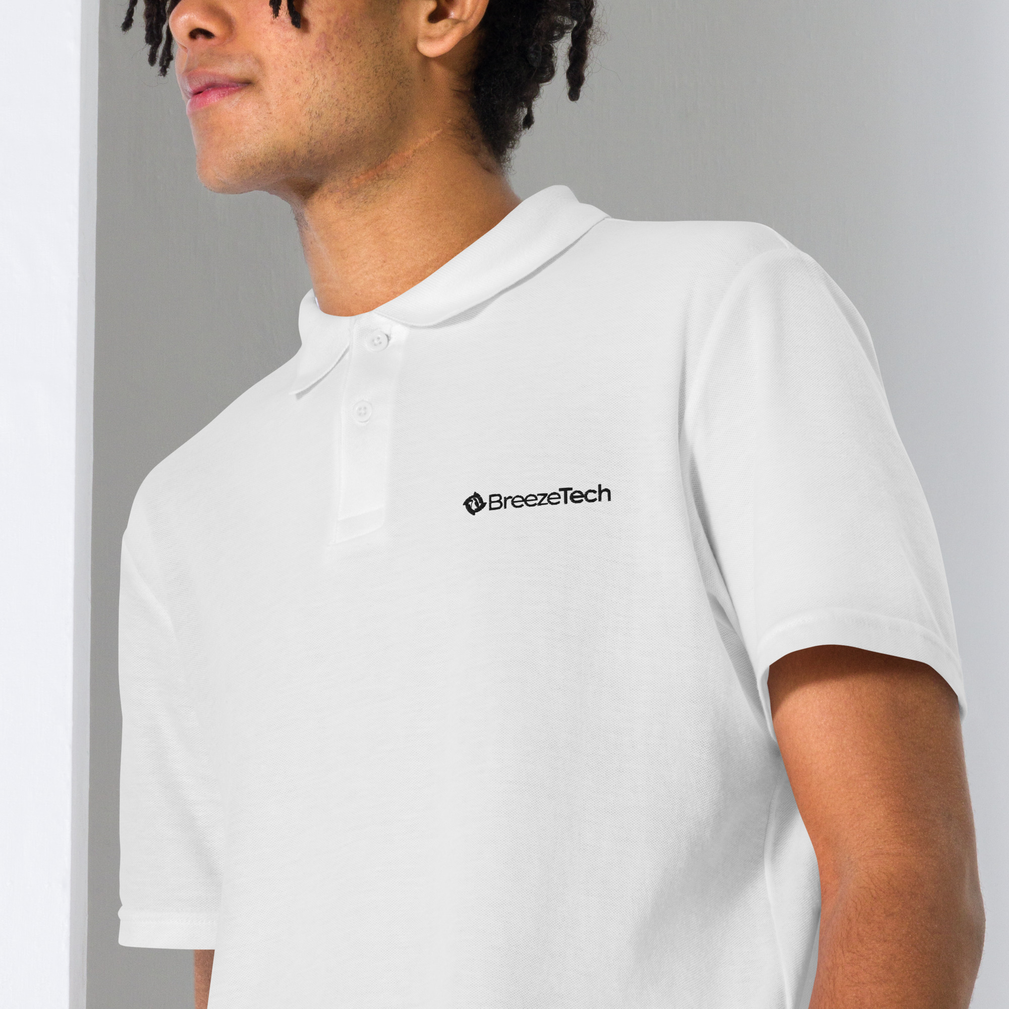 BreezeTech polo shirt - Image 4