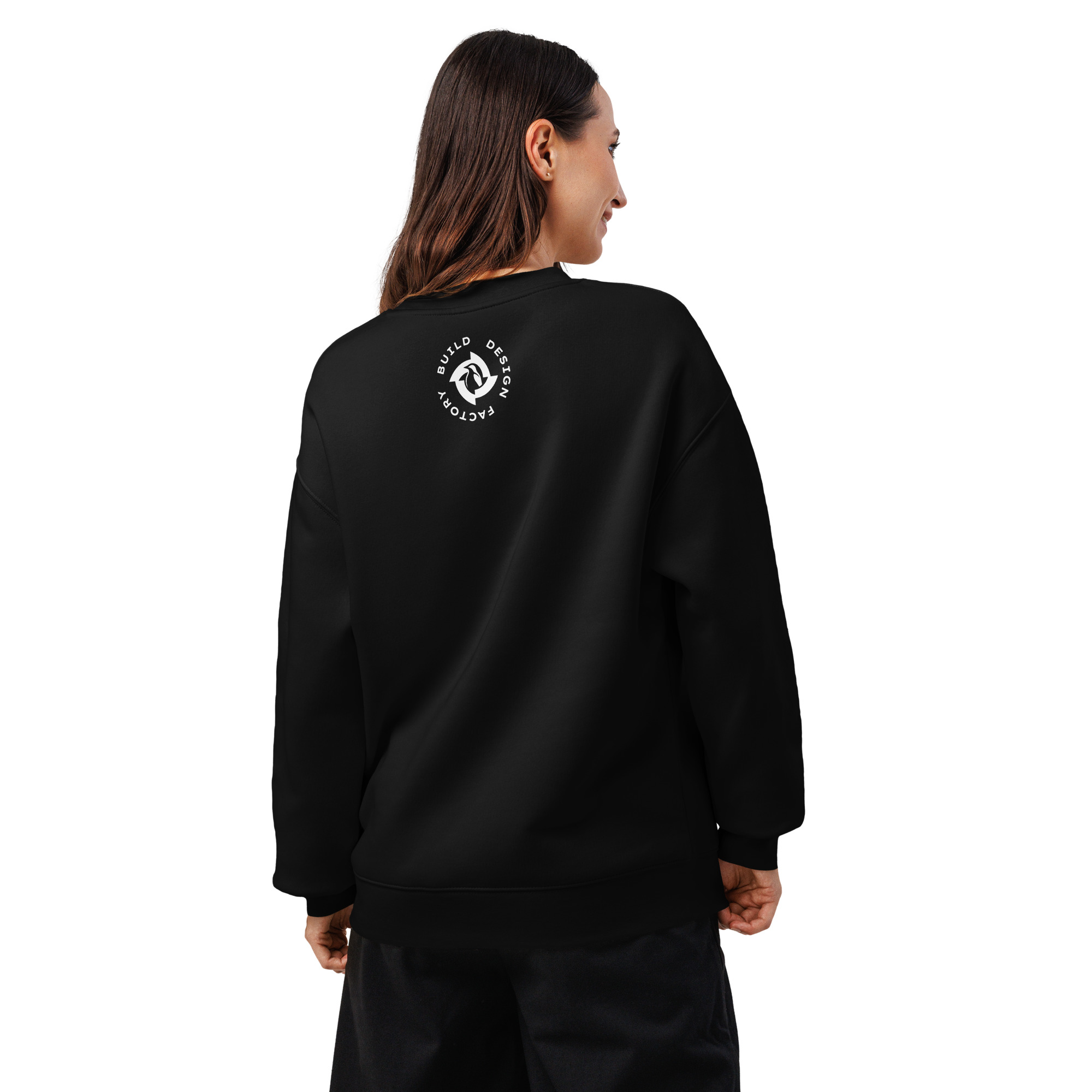 BreezeTech Unisex sweatshirt Reimagined - Image 4
