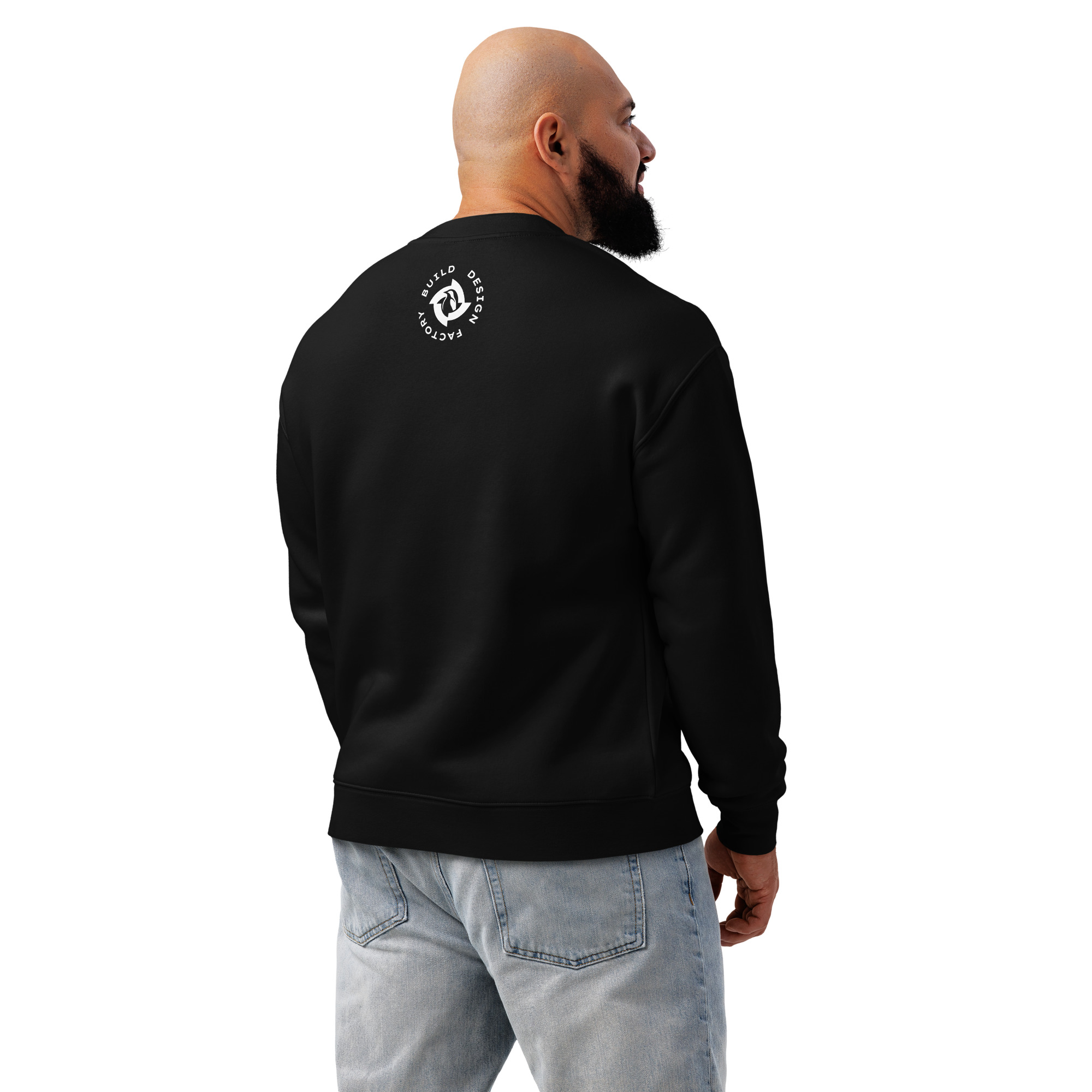 BreezeTech Unisex sweatshirt Reimagined - Image 6