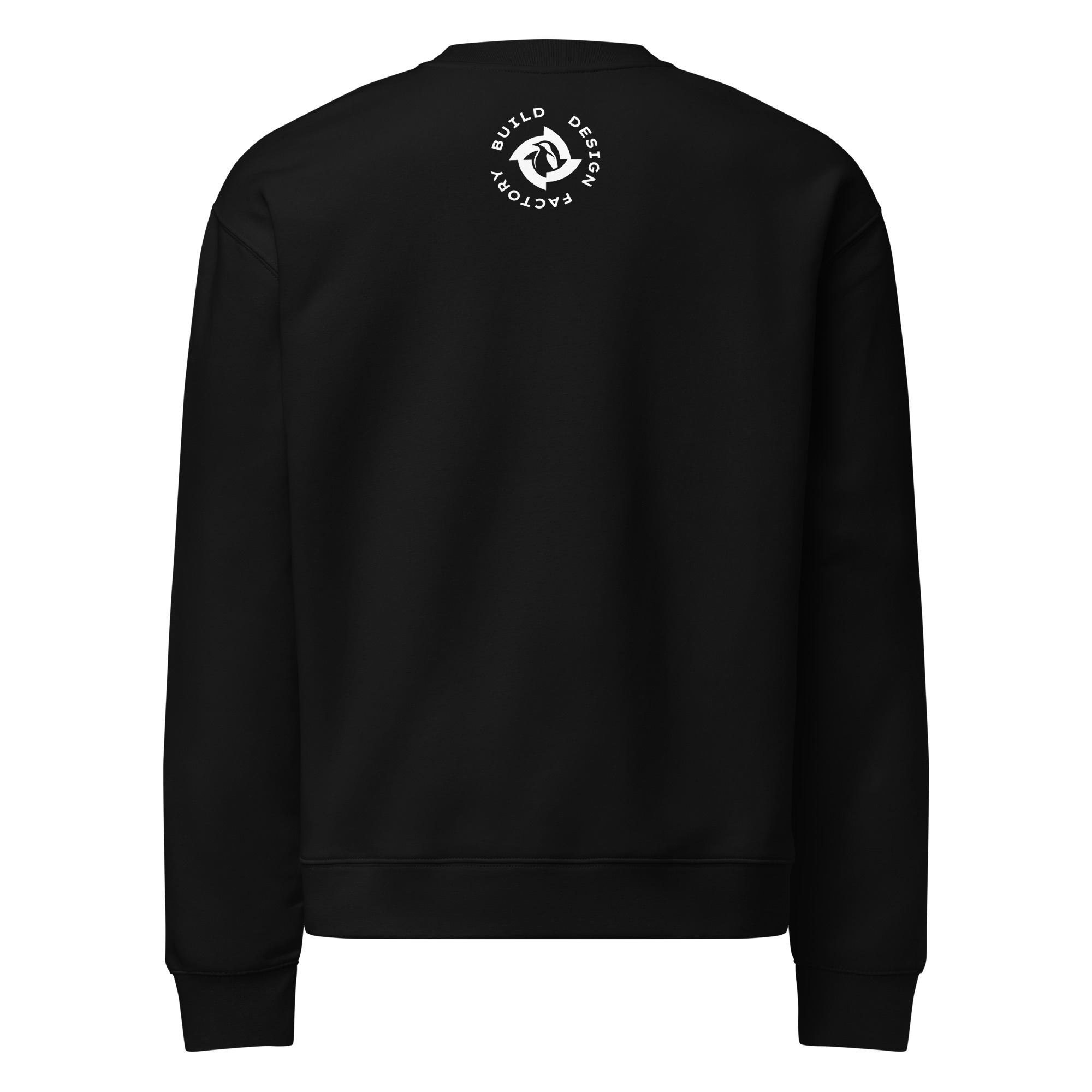 BreezeTech Unisex sweatshirt Reimagined - Image 2