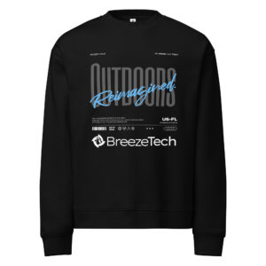 BreezeTech Unisex sweatshirt Reimagined