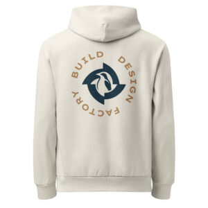 BreezeTech Urban garment-dyed hoodie