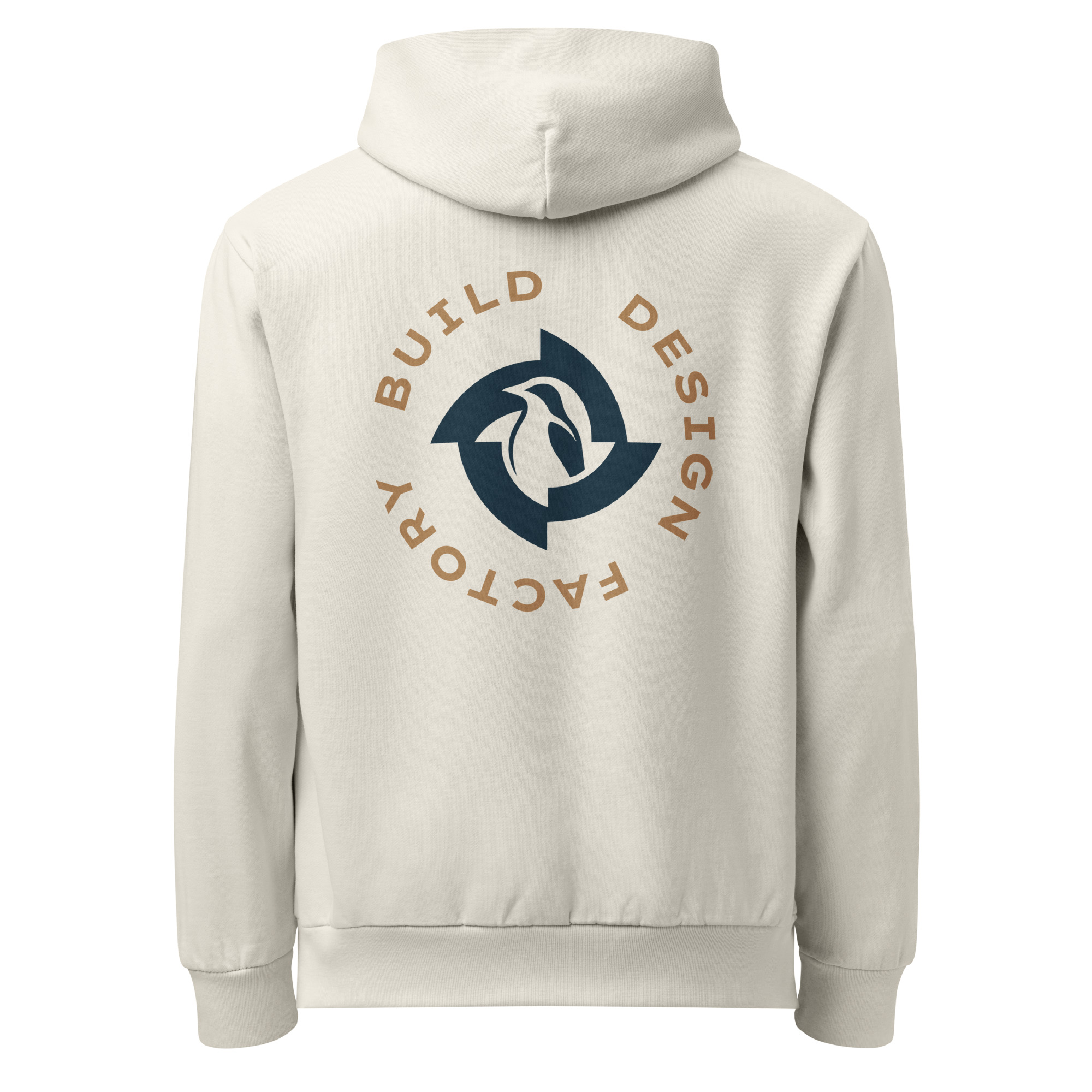 BreezeTech Urban garment-dyed hoodie - Image 2