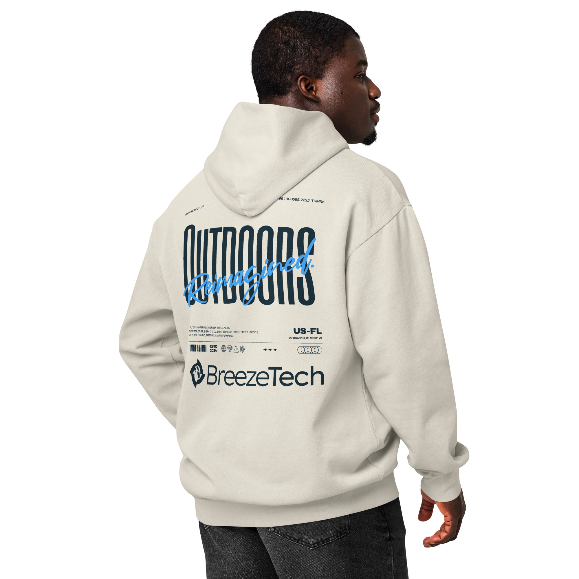 BreezeTech Urban hoodie - Image 5