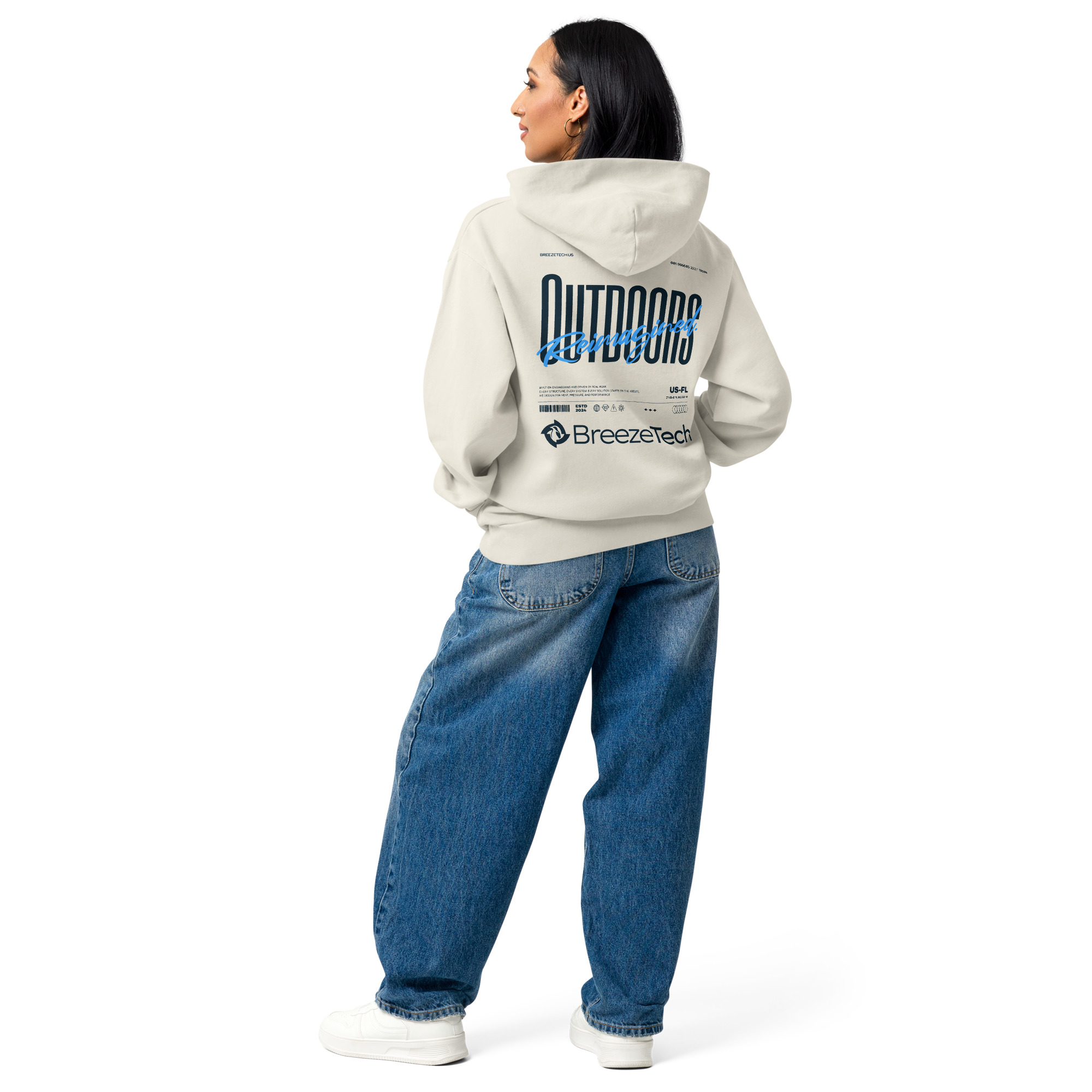 BreezeTech Urban hoodie - Image 7