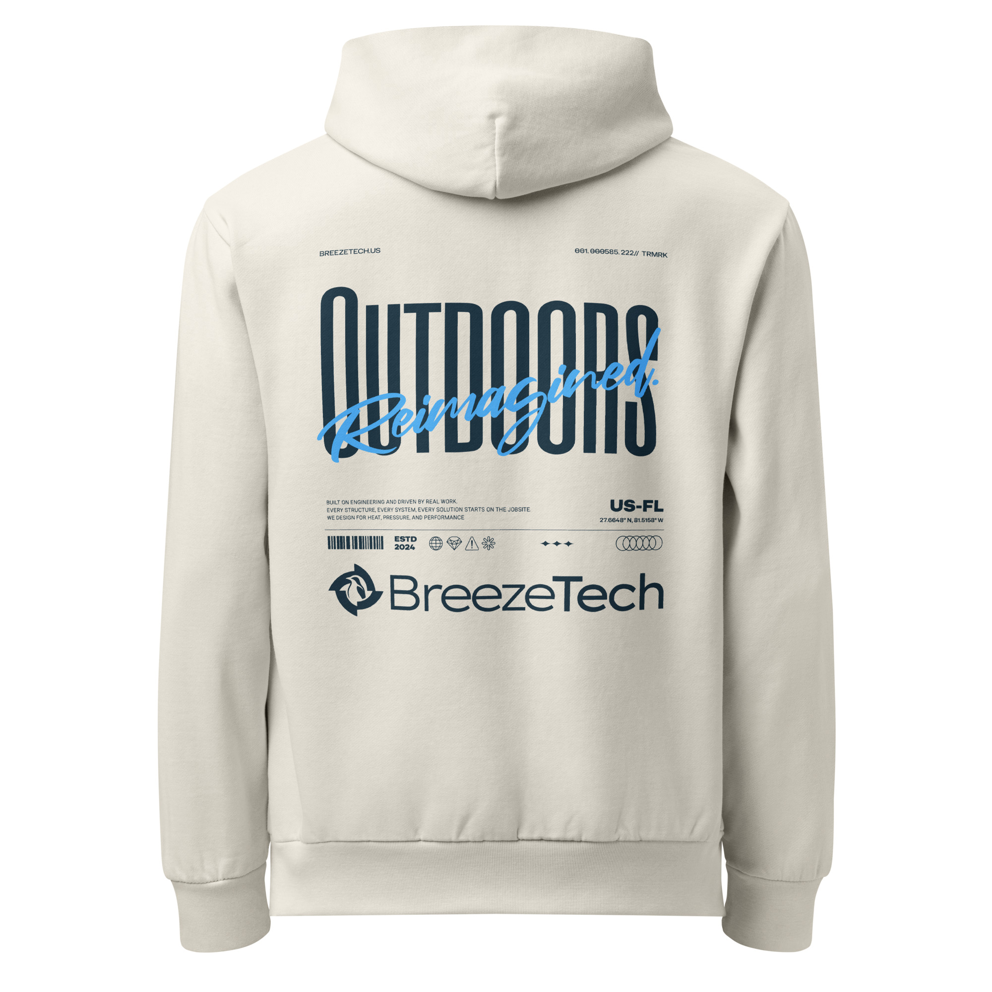 BreezeTech Urban hoodie - Image 3
