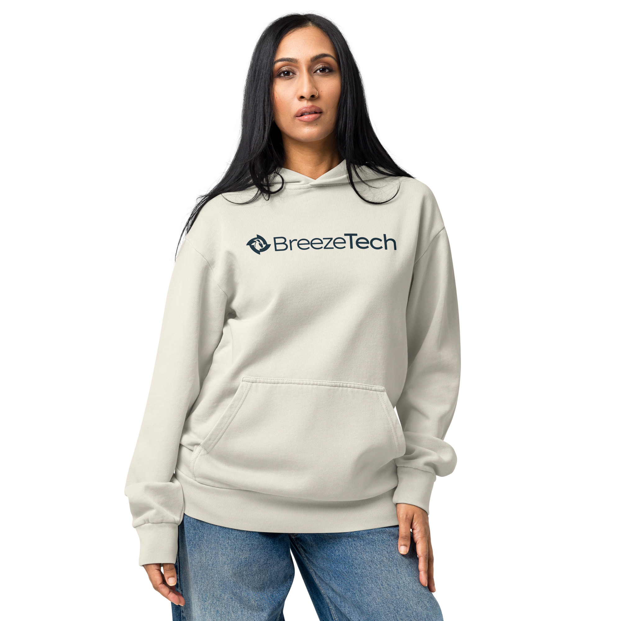 BreezeTech Urban garment-dyed hoodie - Image 5