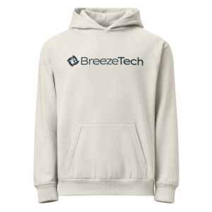 BreezeTech Urban garment-dyed hoodie