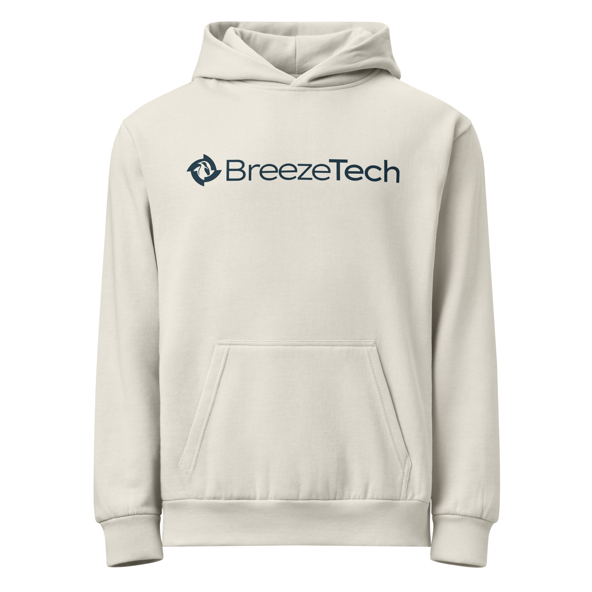 BreezeTech Urban garment-dyed hoodie