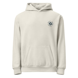 Urban Designed to Scaled garment-dyed hoodie