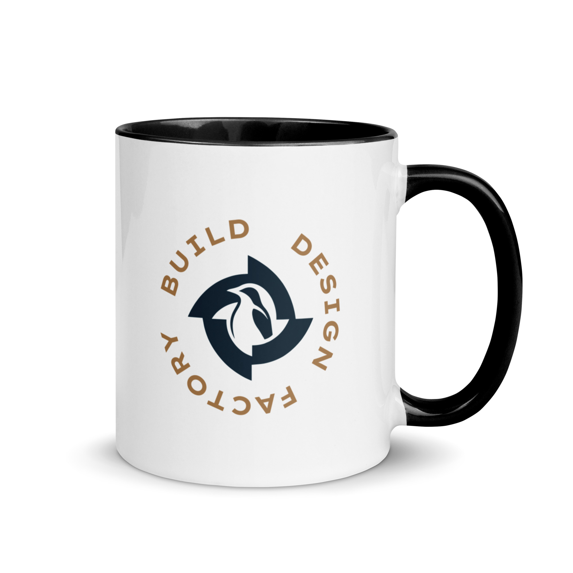 BreezeTech Mug with Color Inside - Image 2