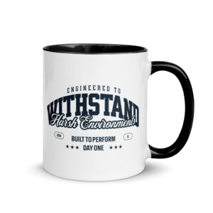 Mug with Color Engineered