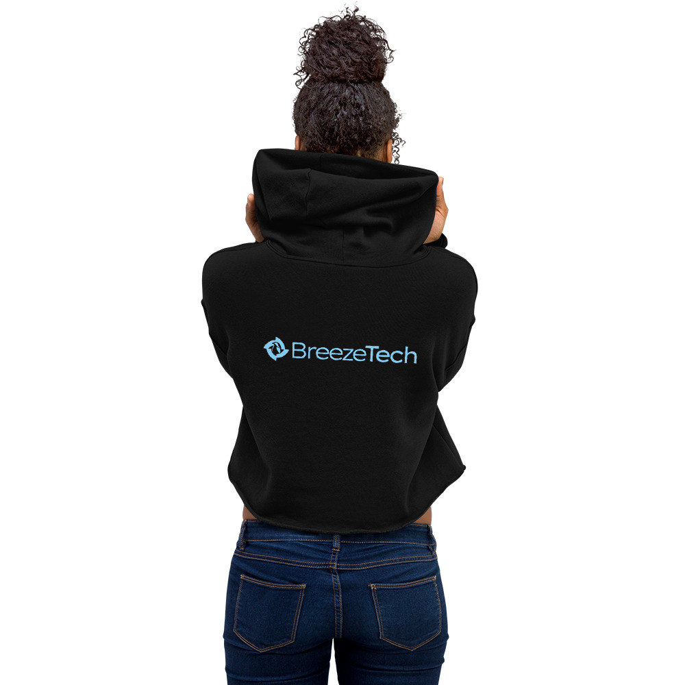 Breezetech Crop Hoodie - Image 2