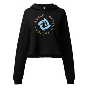 Breezetech Crop Hoodie