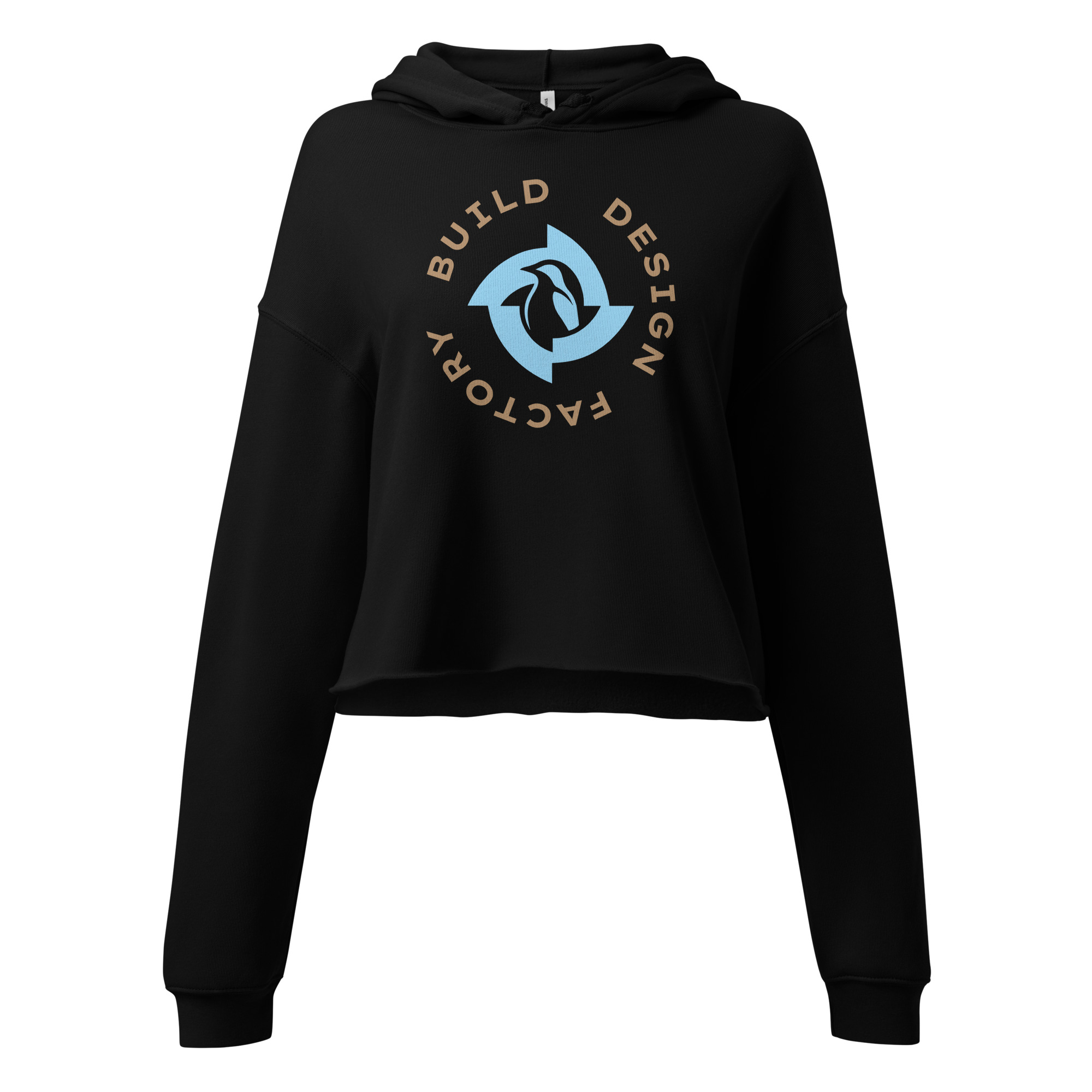 Breezetech Crop Hoodie