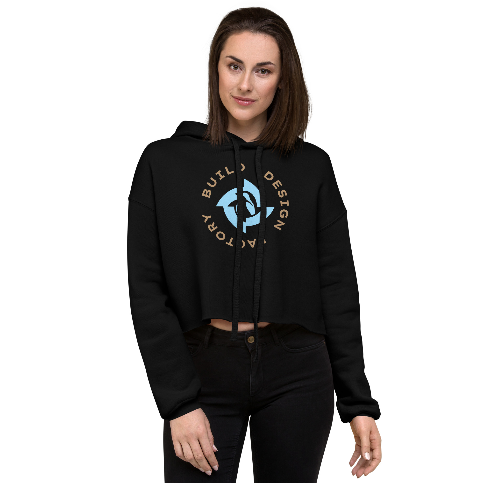 Breezetech Crop Hoodie - Image 3